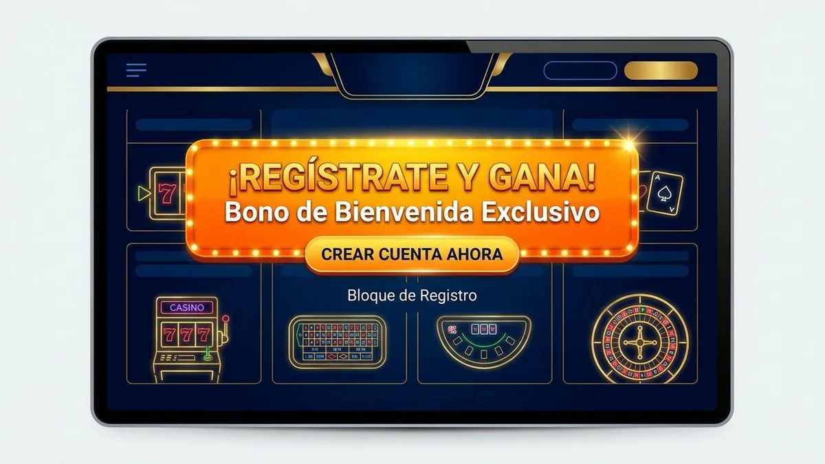 Registro con bono
